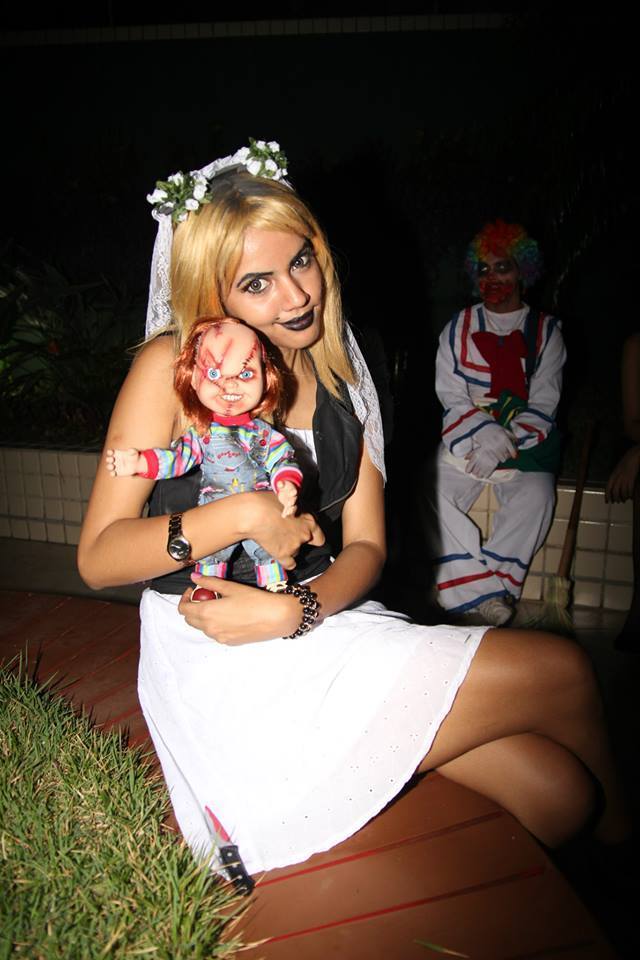 Ambush VIn - SciFinatik Cosplay - Bel Chan Cosplay - Bride of Chucky