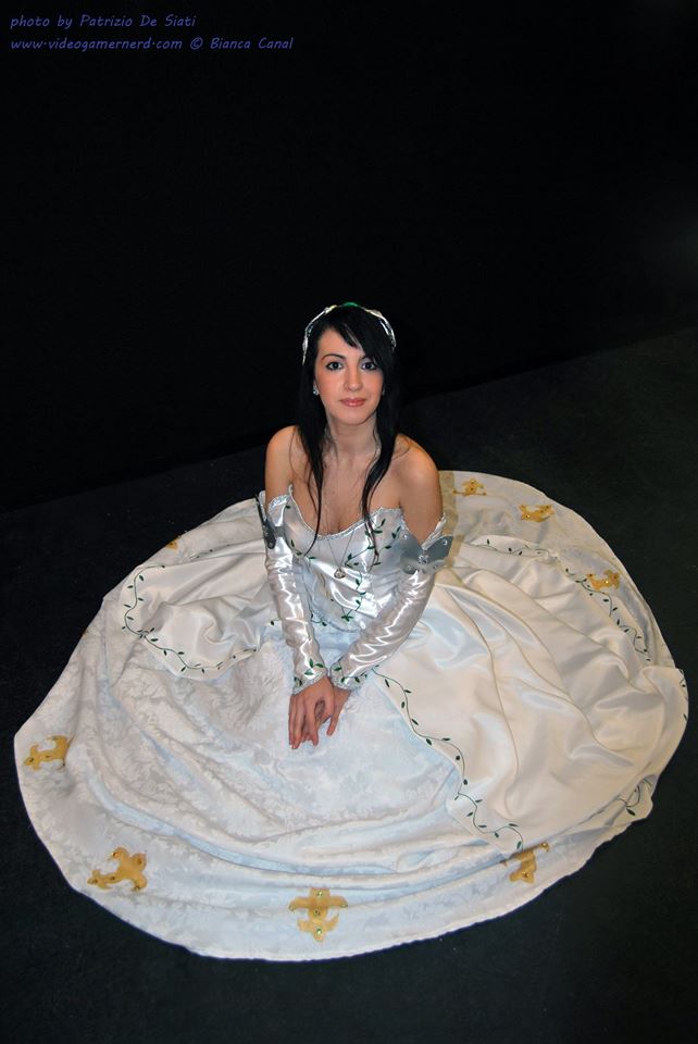 Ambush Vin - SciFinatik Cosplay - Bianca Canal - Garnet from Final Fantasy IX