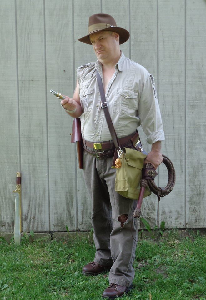 Carl Proctor - Indiana Jones