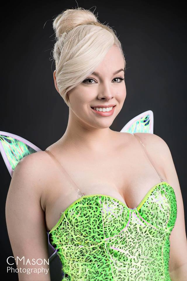 Ambush Vin - SciFinatik Cosplay -Brittney Baldwin - Tinkerbell Photo by CMason Photography
