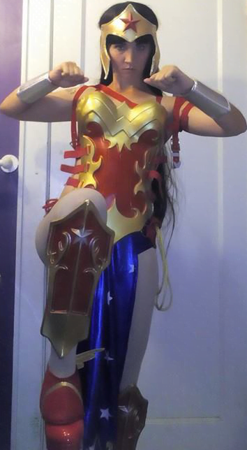 Ambush Vin - SciFinatik Cosplay - Athena23 - Wonder-Woman