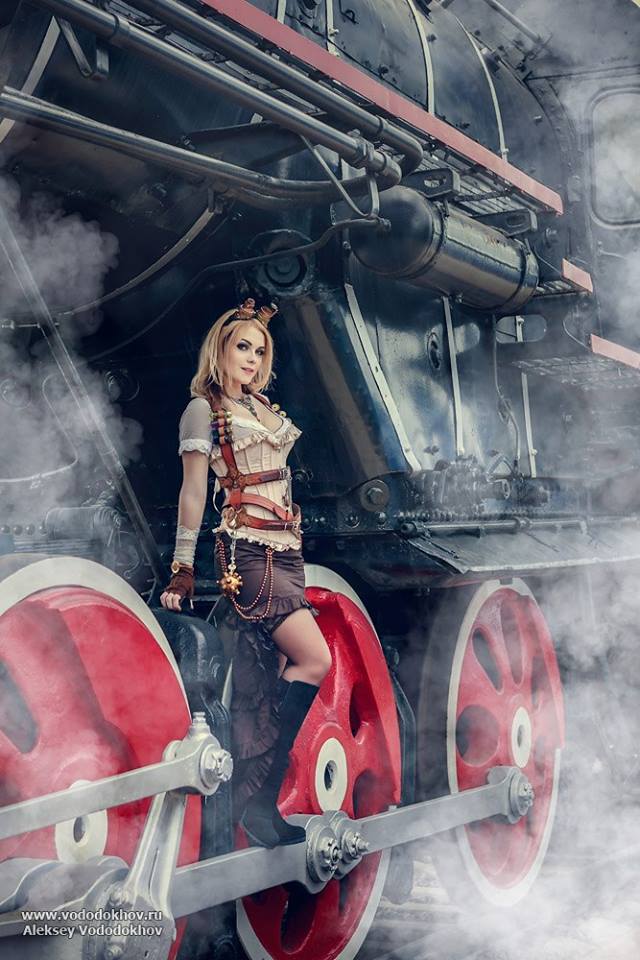 Captain Irachka - Steampunk